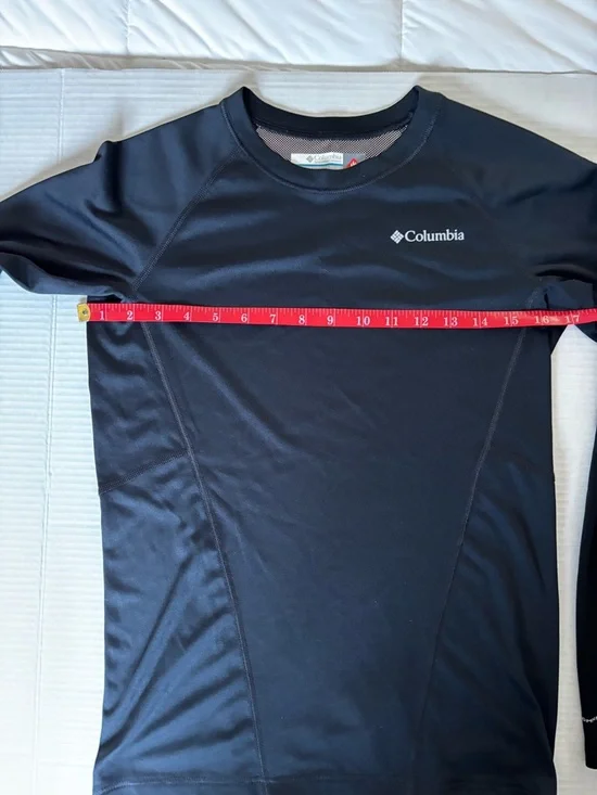 Columbia Youth Omni-Heat crew base layer size large or 14-16 - Picture 4 of 8